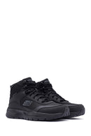 Skechers Men's Black Escape Plan 2.0 - Woodrock Lace-Up Sneakers | Derimod Skechers Men's Black Escape Plan 2.0 - Woodrock Lace-Up Sneakers | Derimod