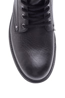 Men's Casual Leather Boots | Derimod Men's Casual Leather Boots | Derimod