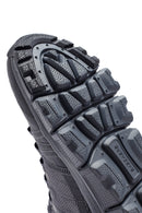 Skechers Men's Grey Summits Lace-Up Thick-Soled Outdoor Boots | Derimod Skechers Men's Grey Summits Lace-Up Thick-Soled Outdoor Boots | Derimod