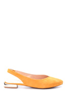 Kadın Metal Topuk Detaylı Babet | Derimod Kadın Metal Topuk Detaylı Babet | Derimod