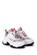 Kadın Yüksek Tabanlı Sneaker | Derimod Kadın Yüksek Tabanlı Sneaker | Derimod