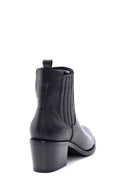 Women's Leather Heeled Boots | Derimod Women's Leather Heeled Boots | Derimod
