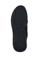 Geox Women's Black Bulmya Lace-up Leather Sneaker | Derimod Geox Women's Black Bulmya Lace-up Leather Sneaker | Derimod