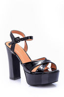 Kadın Platform Topuklu Ayakkabı | Derimod Kadın Platform Topuklu Ayakkabı | Derimod
