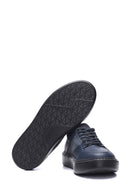 Erkek Deri Baskılı Sneaker | Derimod Erkek Deri Baskılı Sneaker | Derimod