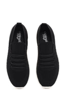 Derimod Zero Men's Black Lace-Up Sneaker | Derimod Derimod Zero Men's Black Lace-Up Sneaker | Derimod