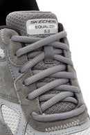 Skechers Women's Black Escape Plan Lace-Up Sneakers | Derimod Skechers Women's Black Escape Plan Lace-Up Sneakers | Derimod