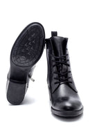 Women's Heeled Zipper Detailed Boots | Derimod Women's Heeled Zipper Detailed Boots | Derimod