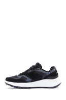 Skechers Erkek Siyah Equalizer Bağcıklı Kalın Tabanlı Sneaker | Derimod Skechers Erkek Siyah Equalizer Bağcıklı Kalın Tabanlı Sneaker | Derimod