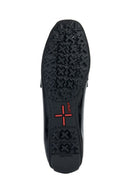 Geox Kadın Siyah Kosmopolıs + Grıp Rugan Deri Loafer | Derimod Geox Kadın Siyah Kosmopolıs + Grıp Rugan Deri Loafer | Derimod