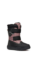 Geox Kız Çocuk Siyah Bunshee Waterproof Kar Botu | Derimod Geox Kız Çocuk Siyah Bunshee Waterproof Kar Botu | Derimod