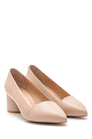 Women's Leather Heeled Shoes | Derimod Women's Leather Heeled Shoes | Derimod