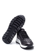 Kadın Deri Kapitone Sneaker | Derimod Kadın Deri Kapitone Sneaker | Derimod