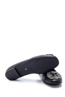 Women's Stone Ballerina | Derimod Women's Stone Ballerina | Derimod