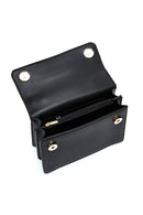 Women's Black Long Strap Crossbody Bag | Derimod Women's Black Long Strap Crossbody Bag | Derimod