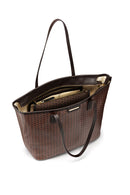 Geox Kadın Kahverengi Gardren Kol Çantası | Derimod Geox Kadın Kahverengi Gardren Kol Çantası | Derimod