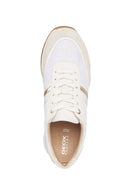Geox Women's White D Desya Sneaker | Derimod Geox Women's White D Desya Sneaker | Derimod