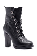 Women's Lace Up Boots | Derimod Women's Lace Up Boots | Derimod