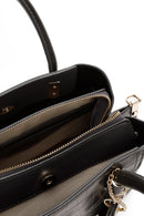 Women's Gray Long Strap Crocodile Handbag | Derimod Women's Gray Long Strap Crocodile Handbag | Derimod