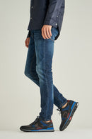 Kamuflaj Desen Erkek Deri Ayakkabı | Derimod Kamuflaj Desen Erkek Deri Ayakkabı | Derimod