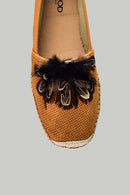 Kadın Hasır Detaylı Espadril Ayakkabı | Derimod Kadın Hasır Detaylı Espadril Ayakkabı | Derimod