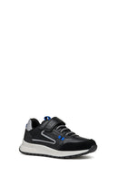Geox Erkek Çocuk Siyah Spherica Bağcıklı Sneaker | Derimod Geox Erkek Çocuk Siyah Spherica Bağcıklı Sneaker | Derimod