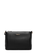 Women's Black Chain Strap Shoulder Bag | Derimod Women's Black Chain Strap Shoulder Bag | Derimod