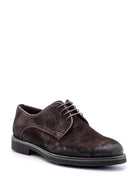 Men's Suede Leather Shoes | Derimod Men's Suede Leather Shoes | Derimod