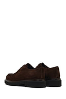 Male Brown Lace-Up Thick-Soled Suede Casual Shoes | Derimod Male Brown Lace-Up Thick-Soled Suede Casual Shoes | Derimod