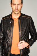 Gilbert Erkek Deri Ceket | Derimod Gilbert Erkek Deri Ceket | Derimod