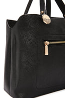 Women's Black Long Strap Shoulder Bag | Derimod Women's Black Long Strap Shoulder Bag | Derimod