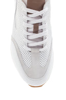 Men's Leather Patterned Sneaker | Derimod Men's Leather Patterned Sneaker | Derimod