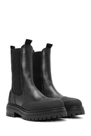 ACBC x Derimod Women's Black Chelsea Boots | Derimod ACBC x Derimod Women's Black Chelsea Boots | Derimod