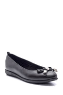 Women's Leather Ballerinas | Derimod Women's Leather Ballerinas | Derimod