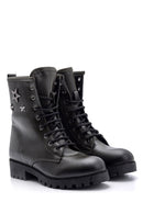 Women's Star Detailed Boots | Derimod Women's Star Detailed Boots | Derimod