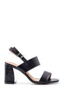 Women's Heel Detailed Sandals | Derimod Women's Heel Detailed Sandals | Derimod