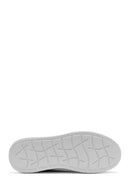 Erkek Siyah Bağcıklı Kalın Tabanlı Sneaker | Derimod Erkek Siyah Bağcıklı Kalın Tabanlı Sneaker | Derimod