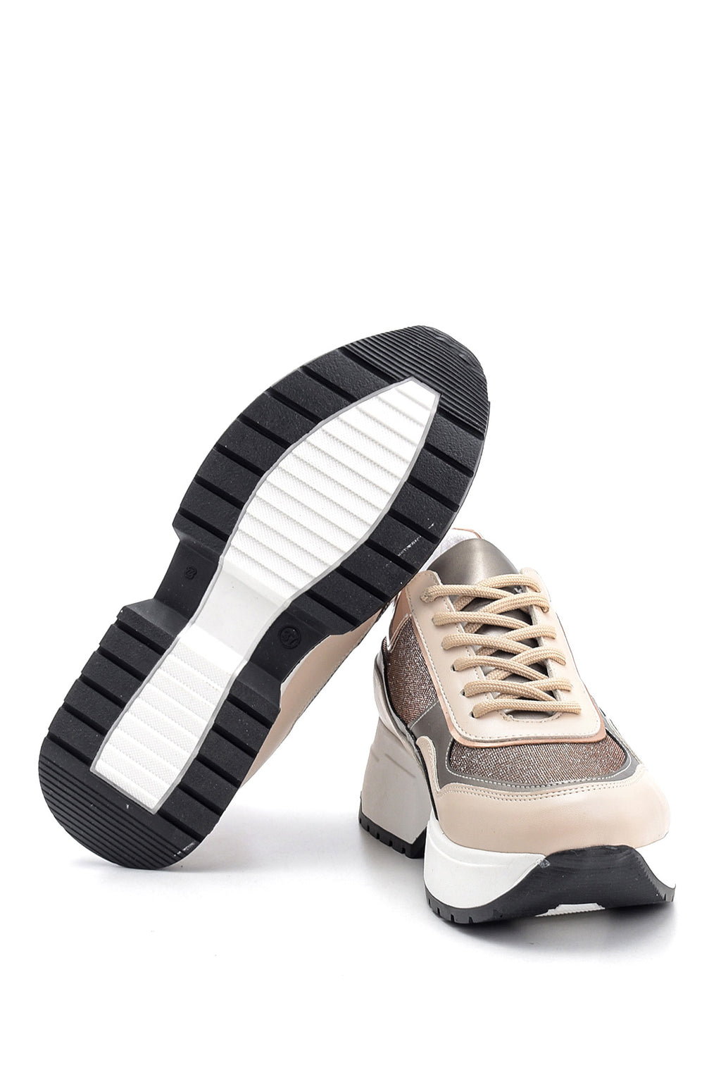 Kadın Yüksek Tabanlı Sneaker