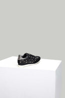 Women's Sports Shoes with Staple Detail | Derimod Women's Sports Shoes with Staple Detail | Derimod