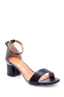 Women's Stone Detailed Heeled Shoes | Derimod Women's Stone Detailed Heeled Shoes | Derimod