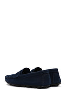 Erkek Lacivert Kumaş Loafer | Derimod Erkek Lacivert Kumaş Loafer | Derimod
