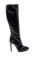 Women's Leather Heeled Boots | Derimod Women's Leather Heeled Boots | Derimod