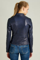 Victoria Kadın Deri Ceket | Derimod Victoria Kadın Deri Ceket | Derimod