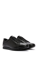 Men's Black Leather Casual Shoes | Derimod Men's Black Leather Casual Shoes | Derimod