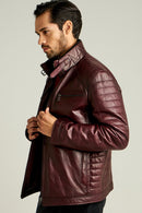 Bale Erkek Deri Ceket | Derimod Bale Erkek Deri Ceket | Derimod