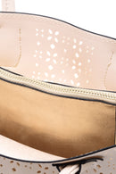 Women's Perforated Shoulder Bag | Derimod Women's Perforated Shoulder Bag | Derimod