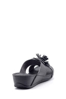 Women's Flower Detailed Slippers | Derimod Women's Flower Detailed Slippers | Derimod
