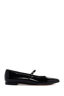 Women's Black Patent Leather Ballerina Flats with Strap
| Derimod
Women's Black Patent Leather Ballerina Flats with Strap
| Derimod