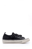 Women's Text Printed Shoes | Derimod Women's Text Printed Shoes | Derimod