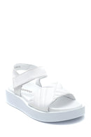 Women's Leather Strappy Sandals | Derimod Women's Leather Strappy Sandals | Derimod
